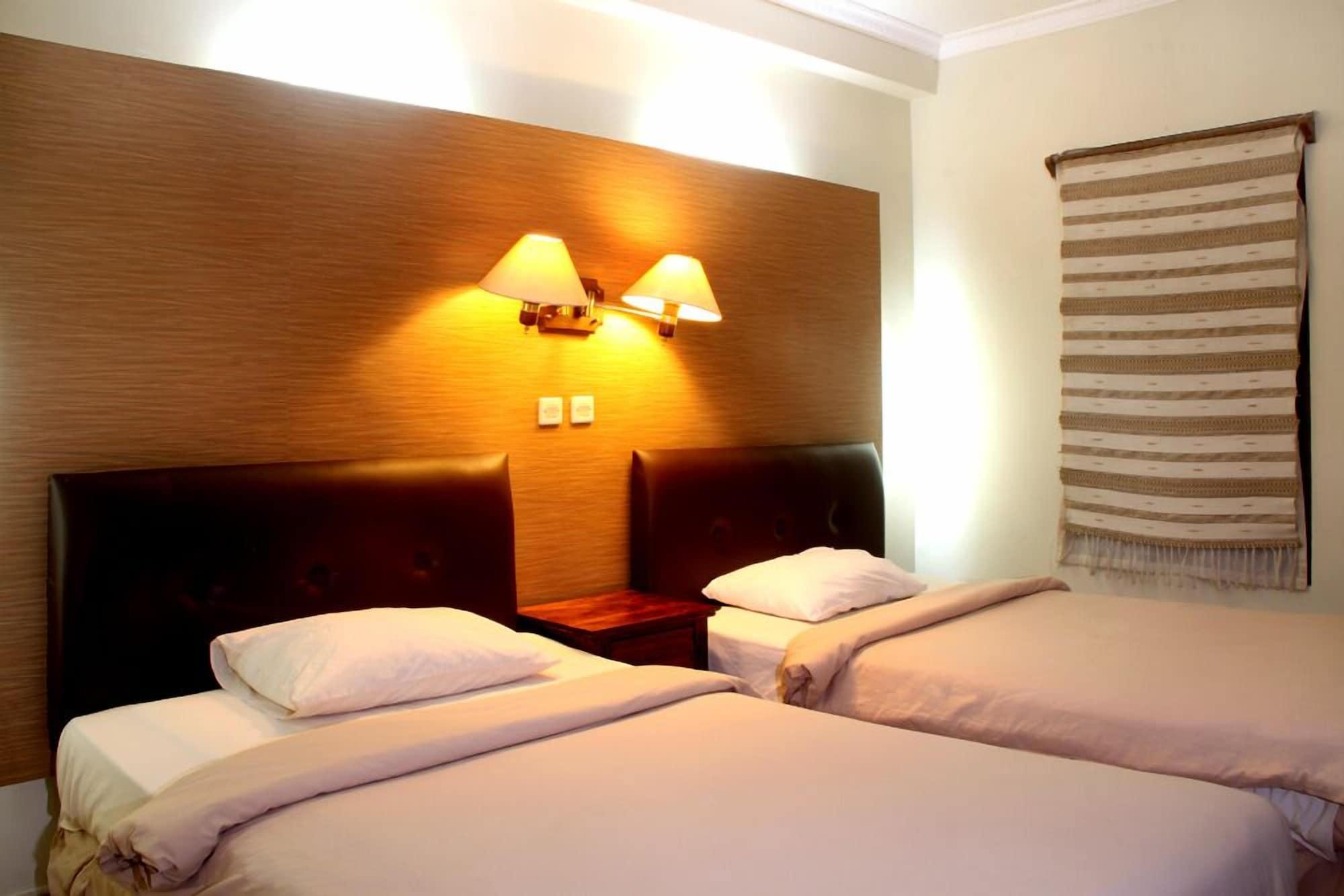 Nathan Hotel Kuta Lombok Eksteriør bilde