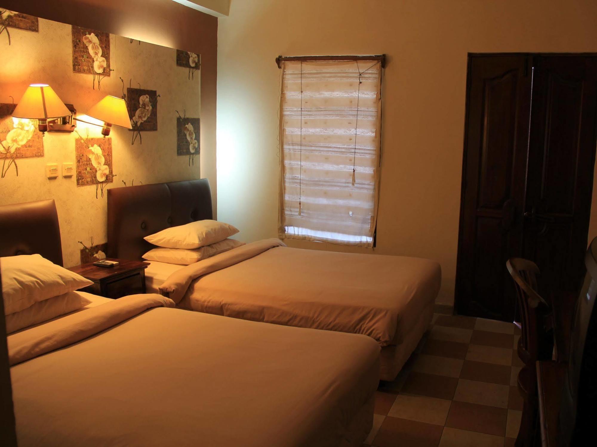 Nathan Hotel Kuta Lombok Eksteriør bilde