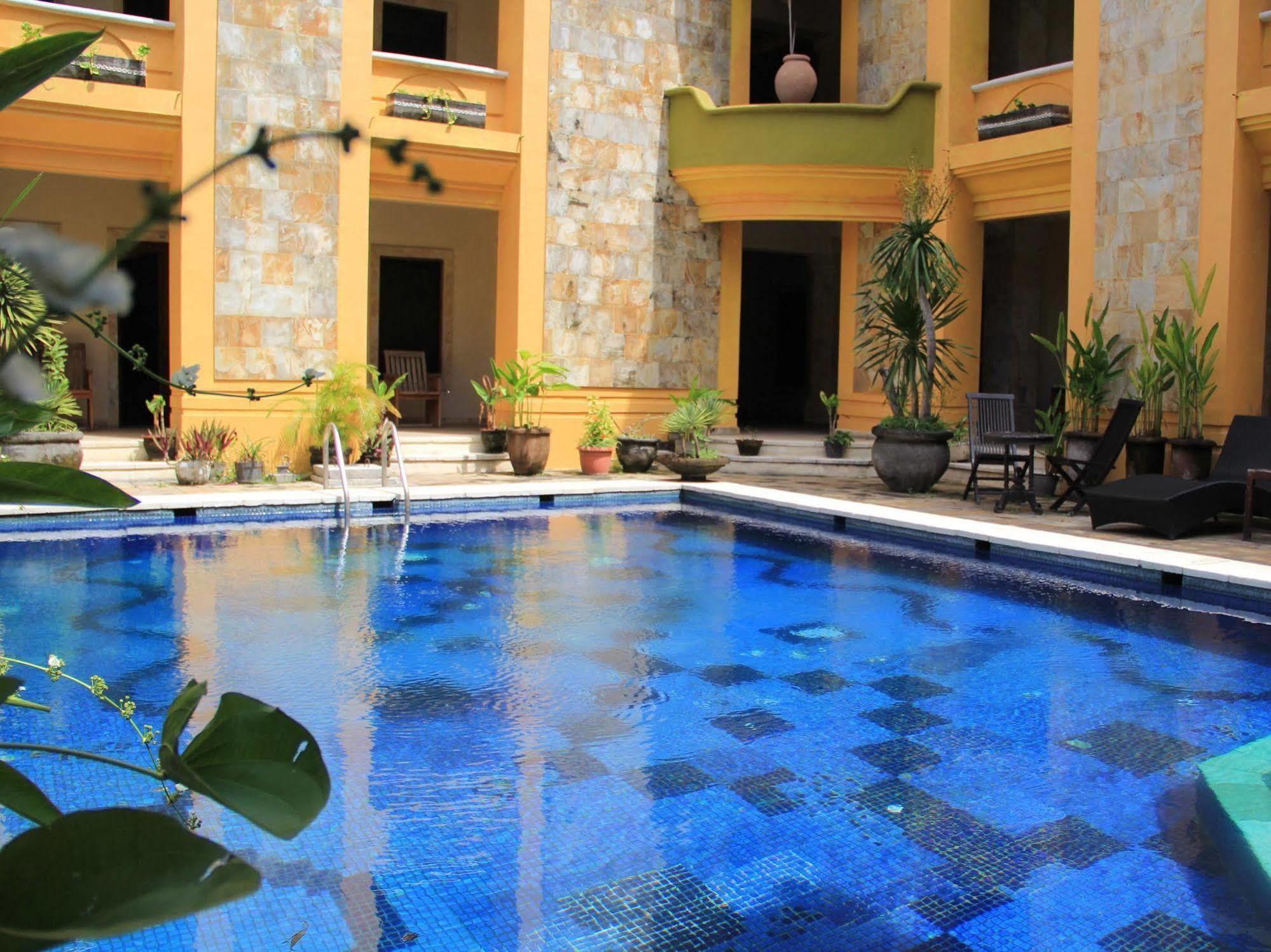 Nathan Hotel Kuta Lombok Eksteriør bilde