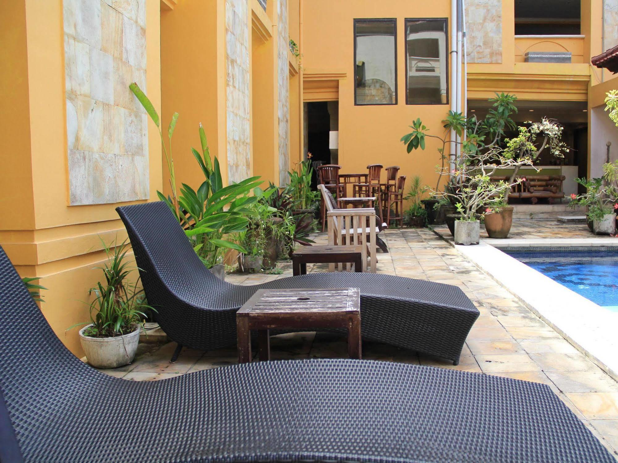 Nathan Hotel Kuta Lombok Eksteriør bilde