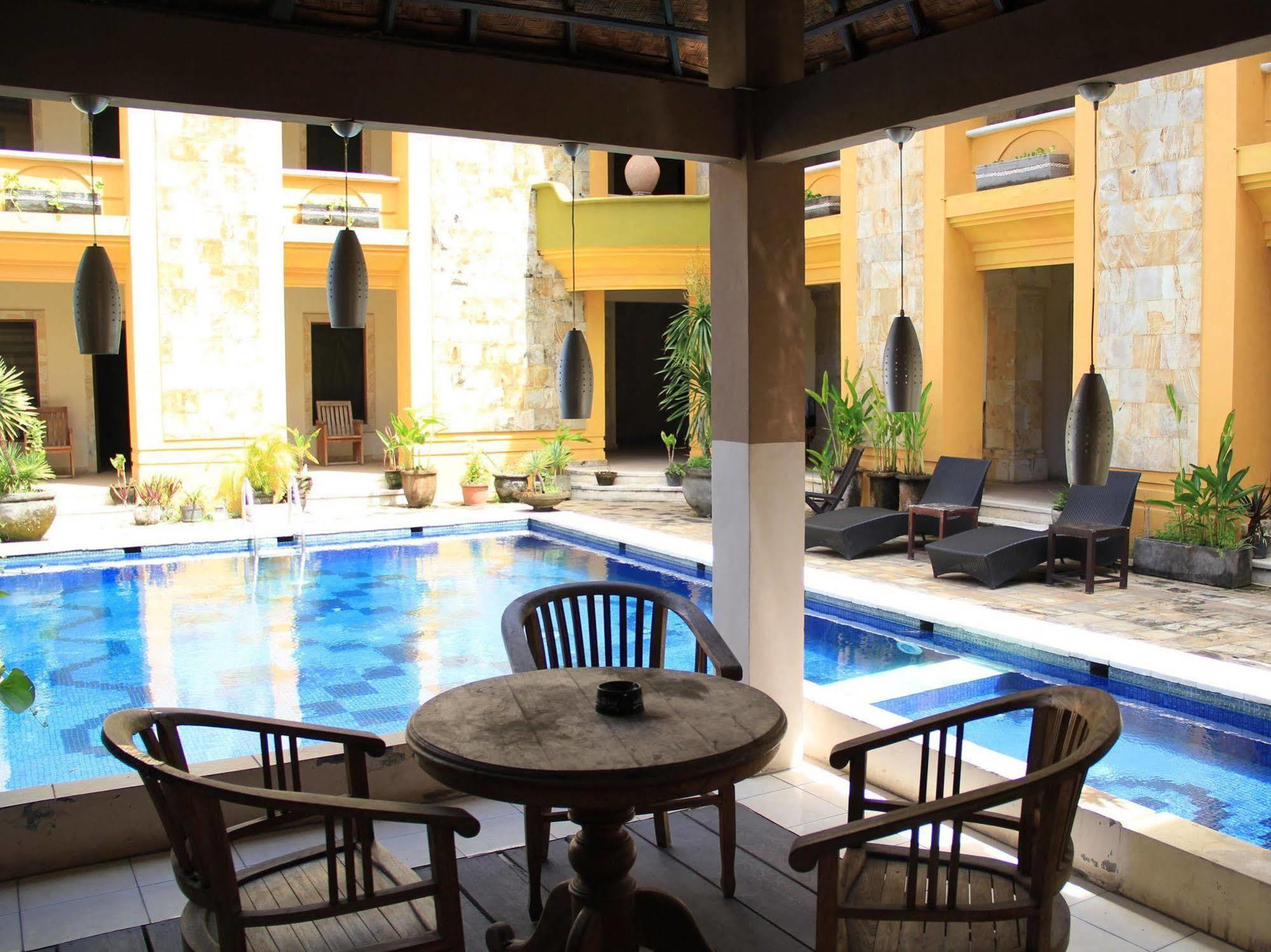 Nathan Hotel Kuta Lombok Eksteriør bilde