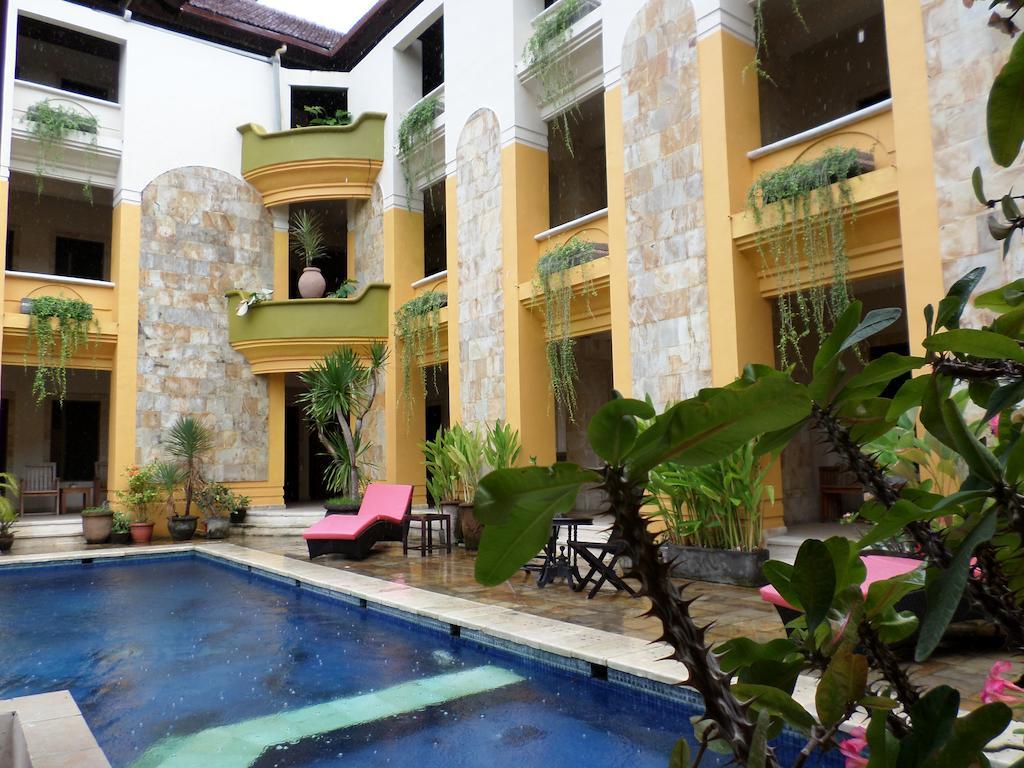 Nathan Hotel Kuta Lombok Eksteriør bilde